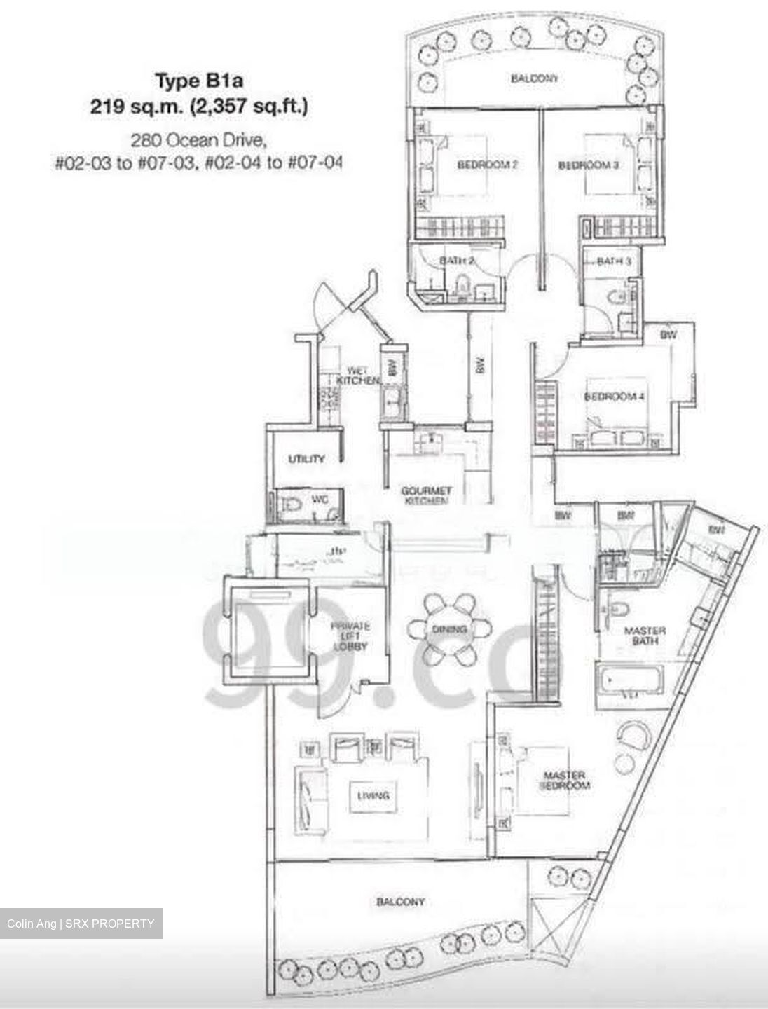 The Coast at Sentosa Cove (D4), Condominium #609638021